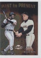 Barry Bonds, Willie Mays