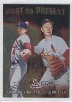 Fernando Vina, Red Schoendienst