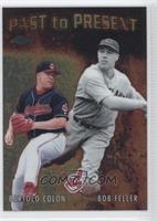 Bartolo Colon, Bob Feller