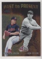 Bartolo Colon, Bob Feller