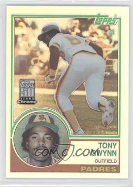 2001 Topps Chrome - Through the Years Reprints - Refractor #36 - Tony Gwynn