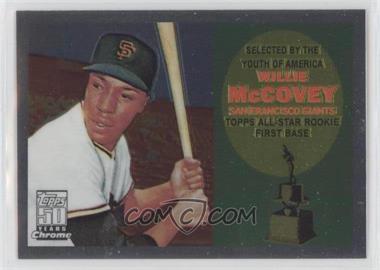 2001 Topps Chrome - Through the Years Reprints #11 - Willie McCovey