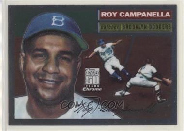 2001 Topps Chrome - Through the Years Reprints #2 - Roy Campanella