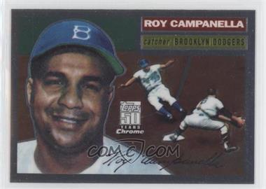 2001 Topps Chrome - Through the Years Reprints #2 - Roy Campanella