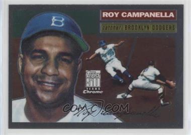 2001 Topps Chrome - Through the Years Reprints #2 - Roy Campanella