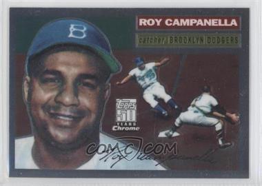 2001 Topps Chrome - Through the Years Reprints #2 - Roy Campanella