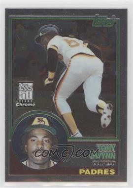 2001 Topps Chrome - Through the Years Reprints #36 - Tony Gwynn