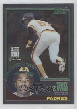 2001 Topps Chrome - Through the Years Reprints #36 - Tony Gwynn