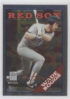 2001 Topps Chrome - Through the Years Reprints #38 - Wade Boggs