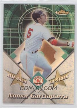 2001 Topps Finest - All-Stars - Refractor #FAS5 - Nomar Garciaparra