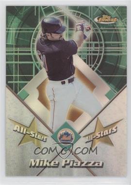 2001 Topps Finest - All-Stars - Refractor #FAS7 - Mike Piazza