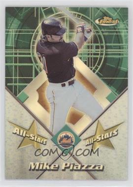 2001 Topps Finest - All-Stars - Refractor #FAS7 - Mike Piazza