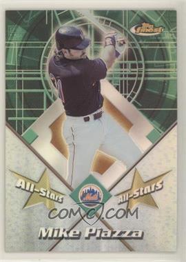 2001 Topps Finest - All-Stars - Refractor #FAS7 - Mike Piazza