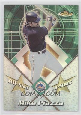 2001 Topps Finest - All-Stars - Refractor #FAS7 - Mike Piazza