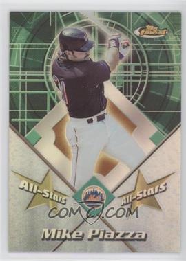 2001 Topps Finest - All-Stars - Refractor #FAS7 - Mike Piazza