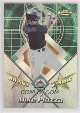 2001 Topps Finest - All-Stars - Refractor #FAS7 - Mike Piazza