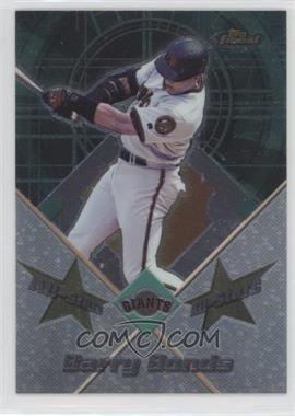 2001 Topps Finest - All-Stars #FAS8 - Barry Bonds