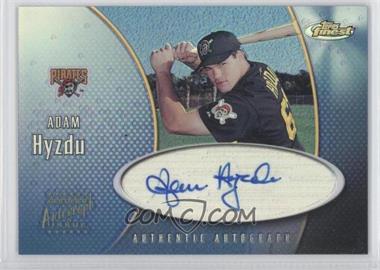 2001 Topps Finest - Authentic Autograph #FA-AH - Adam Hyzdu