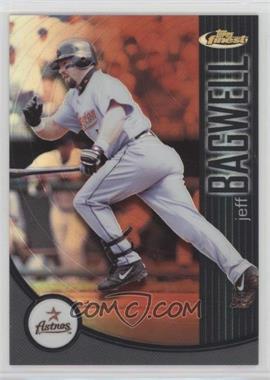 2001 Topps Finest - [Base] - Refractor #106 - Jeff Bagwell /499