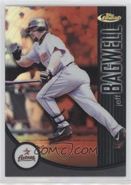 2001 Topps Finest - [Base] - Refractor #106 - Jeff Bagwell /499