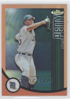 2001 Topps Finest - [Base] - Refractor #120 - Chad Petty /241