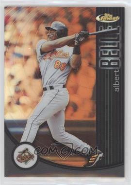 2001 Topps Finest - [Base] - Refractor #24 - Albert Belle /499