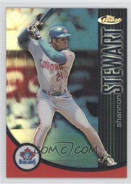 2001 Topps Finest - [Base] - Refractor #33 - Shannon Stewart /499