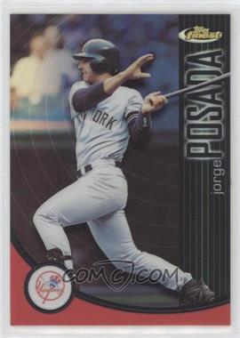 2001 Topps Finest - [Base] - Refractor #57 - Jorge Posada /499