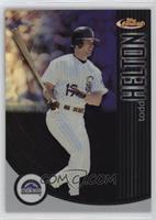 Todd Helton #/499