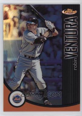 2001 Topps Finest - [Base] - Refractor #63 - Robin Ventura /499