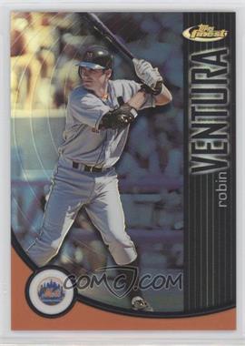 2001 Topps Finest - [Base] - Refractor #63 - Robin Ventura /499