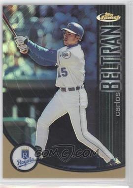 2001 Topps Finest - [Base] - Refractor #81 - Carlos Beltran /499