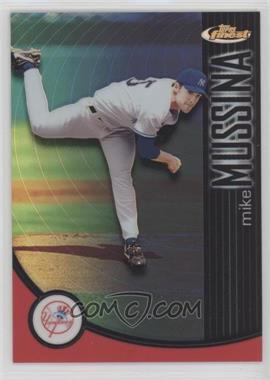 2001 Topps Finest - [Base] - Refractor #91 - Mike Mussina /499