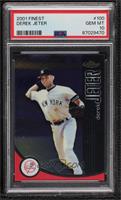 Derek Jeter (Serial Number) [PSA 10 GEM MT] #/1,999