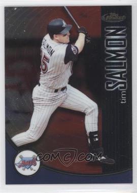 2001 Topps Finest - [Base] #41 - Tim Salmon