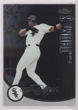 2001 Topps Finest - [Base] #85 - Frank Thomas