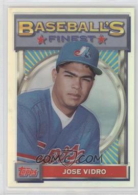 2001 Topps Finest - Origins - Refractor #FO3 - Jose Vidro