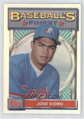 2001 Topps Finest - Origins - Refractor #FO3 - Jose Vidro