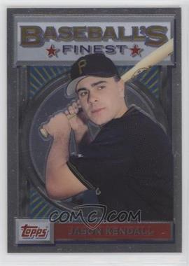 2001 Topps Finest - Origins #FO2 - Jason Kendall