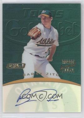 2001 Topps Fusion - Autographs #FA5 - Barry Zito