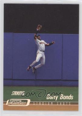 2001 Topps Fusion - [Base] #10 - Barry Bonds