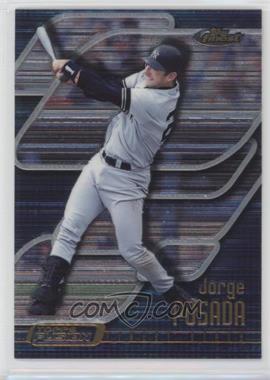 2001 Topps Fusion - [Base] #132 - Jorge Posada