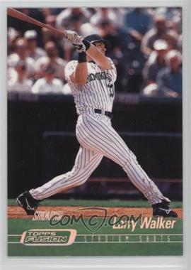 2001 Topps Fusion - [Base] #140 - Larry Walker