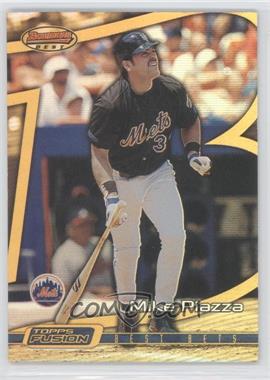 2001 Topps Fusion - [Base] #176 - Mike Piazza