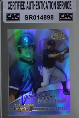 2001 Topps Fusion - [Base] #189 - Erick Almonte [CAS Certified Sealed]