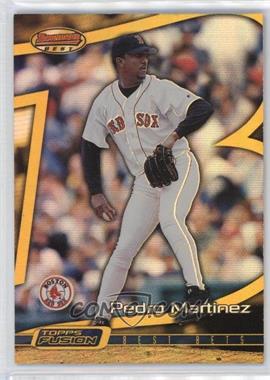 2001 Topps Fusion - [Base] #191 - Pedro Martinez