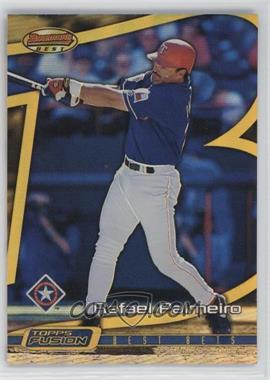 2001 Topps Fusion - [Base] #196 - Rafael Palmeiro