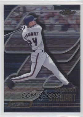 2001 Topps Fusion - [Base] #222 - Shannon Stewart