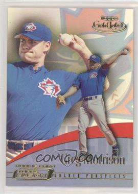 2001 Topps Fusion - [Base] #229 - Greg Morrison