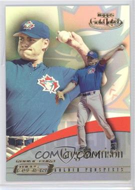 2001 Topps Fusion - [Base] #229 - Greg Morrison